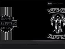 Tablet Screenshot of fallensaintsmc.com